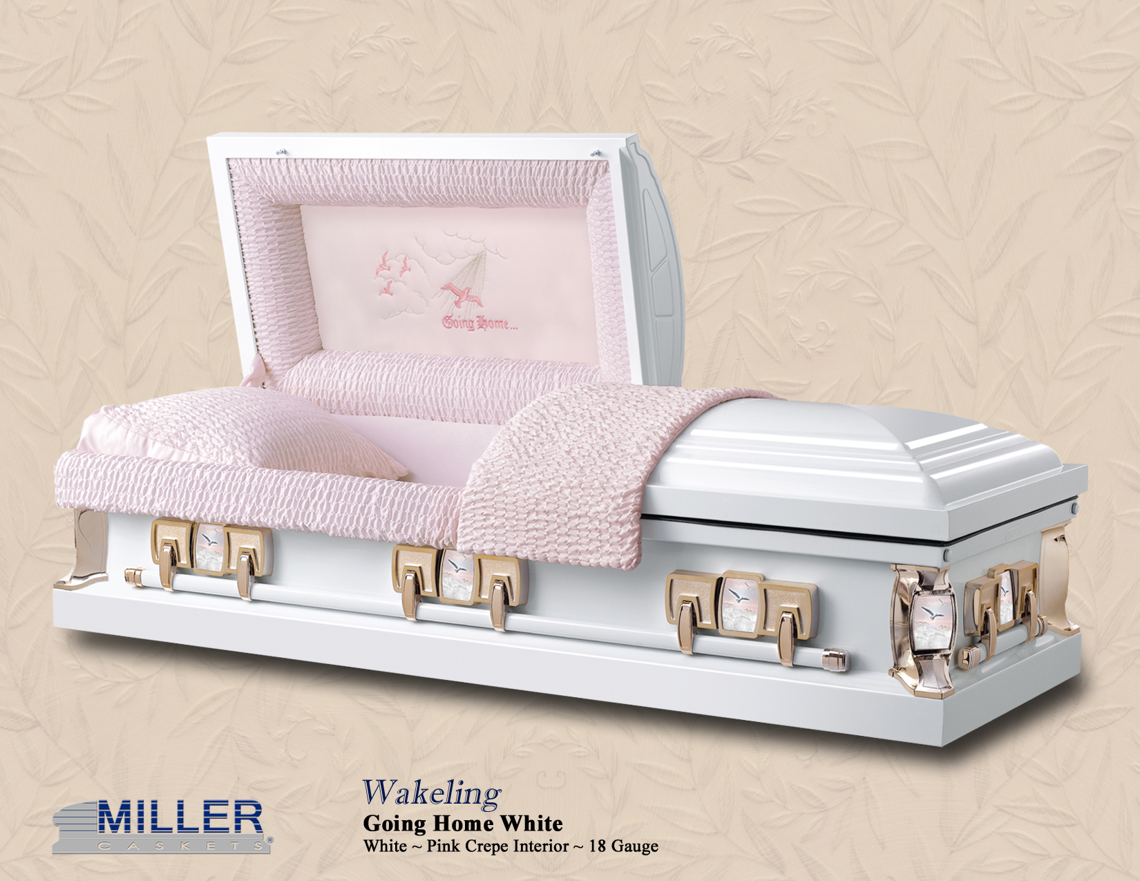 Wakeling Going Home  White